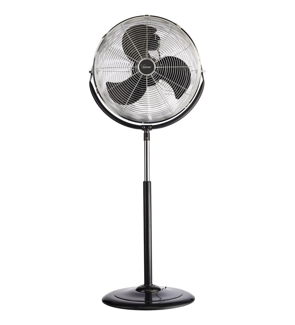 Bimar Bimar VPS58 Ventilatore a piantana Cromo/Nero Bimar Bimar VPS58 Ventilatore a piantana Cromo/Nero