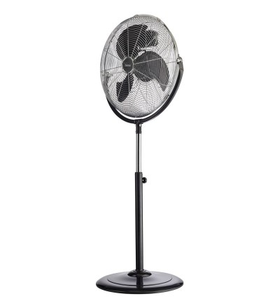 Bimar Bimar VPS58 Ventilatore a piantana Cromo/Nero Bimar Bimar VPS58 Ventilatore a piantana Cromo/Nero