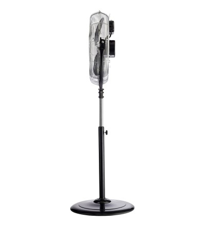 Bimar Bimar VPS58 Ventilatore a piantana Cromo/Nero Bimar Bimar VPS58 Ventilatore a piantana Cromo/Nero