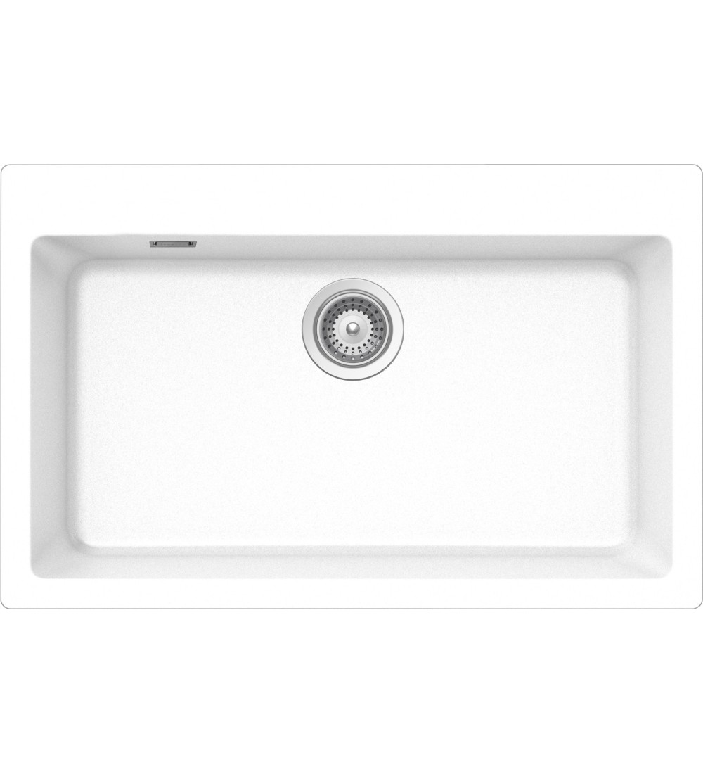 SCHOCK Schock PRIMUS N100XL Lavello 1 vasca sopratop/sottotop 79 x 50 – bianco assoluto SCHOCK Schock PRIMUS N100XL Lavello 1 vasca sopratop/sottotop 79 x 50 – bianco assoluto