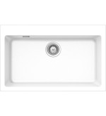 SCHOCK Schock PRIMUS N100XL Lavello 1 vasca sopratop/sottotop 79 x 50 – bianco assoluto