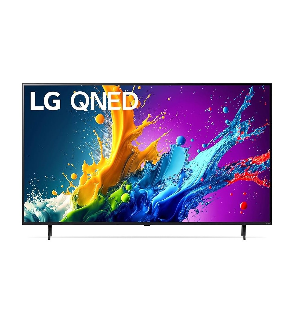 LG LG QNED65QNED80T3A Tv 65″ 4K Ultra HD Smart TV Wi-Fi Nero
