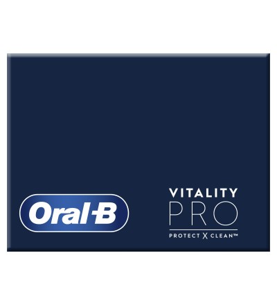Oral-B Oral-B Vitality Spazzolino Elettrico Ricaricabile Pro Viola 2 Testine Oral-B Oral-B Vitality Spazzolino Elettrico Ricaricabile Pro Viola 2 Testine