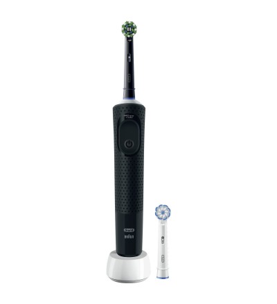 Oral-B Oral-B Vitality Spazzolino Elettrico Ricaricabile Pro Nero 2 testine