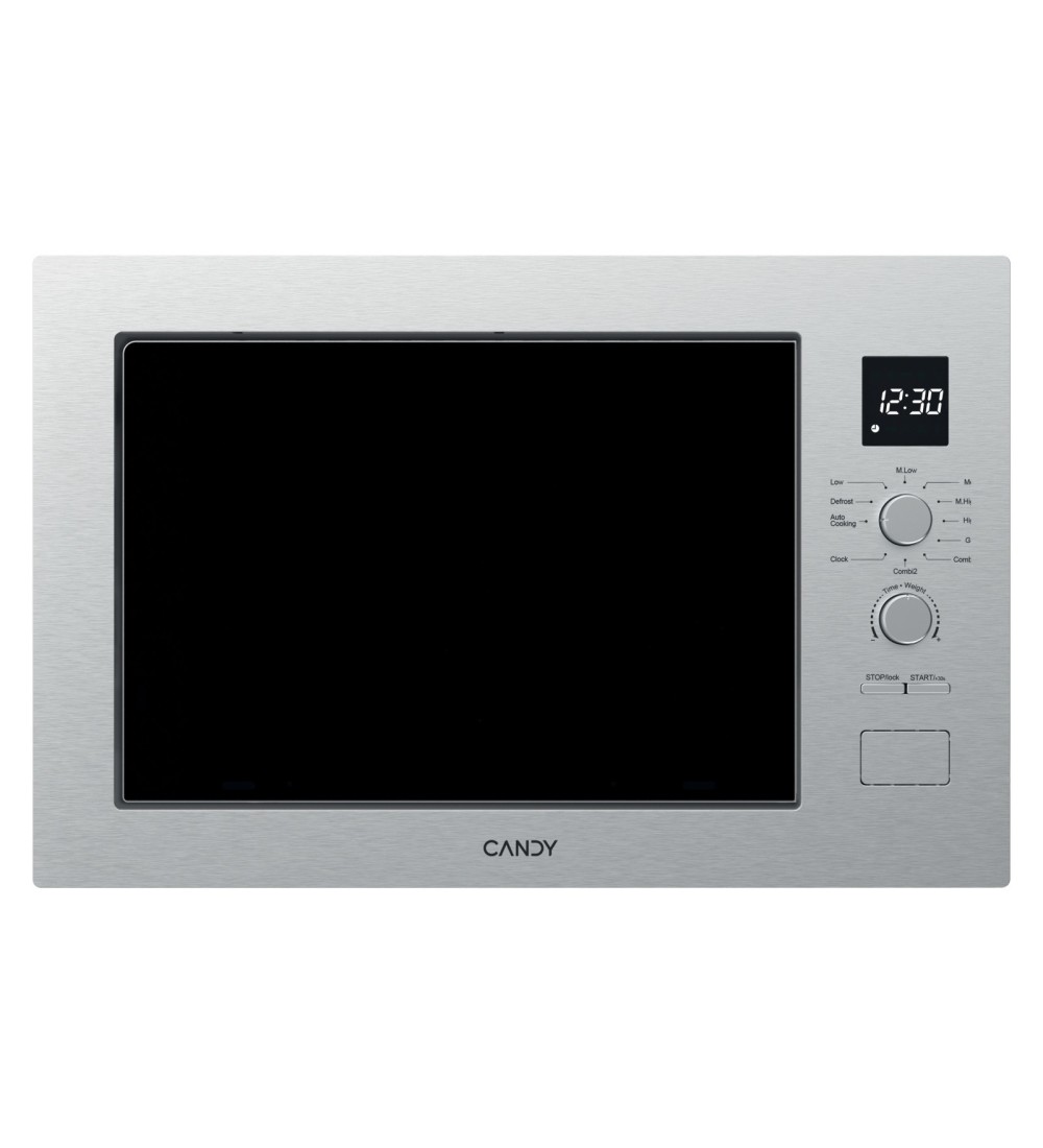 Candy Candy CA38FL7NWXW Forno a Microonde da incasso con grill 25L 850 W Acciaio inox Candy Candy CA38FL7NWXW Forno a Microonde da incasso con grill 25L 850 W Acciaio inox