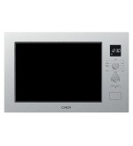Candy Candy CA38FL7NWXW Forno a Microonde da incasso con grill 25L 850 W Acciaio inox
