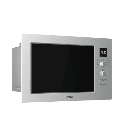 Candy Candy CA38FL7NWXW Forno a Microonde da incasso con grill 25L 850 W Acciaio inox Candy Candy CA38FL7NWXW Forno a Microonde da incasso con grill 25L 850 W Acciaio inox