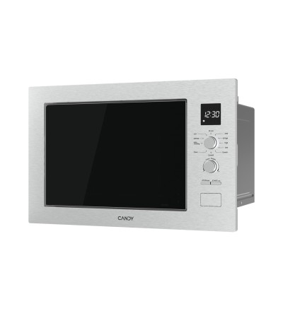 Candy Candy CA38FL7NWXW Forno a Microonde da incasso con grill 25L 850 W Acciaio inox Candy Candy CA38FL7NWXW Forno a Microonde da incasso con grill 25L 850 W Acciaio inox