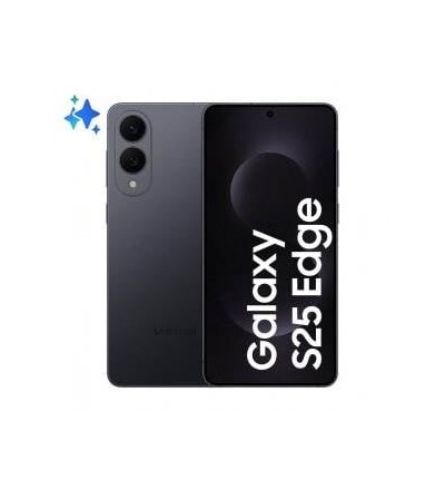 Samsung Samsung Galaxy S25 Edge 12+512GB 6.7 5G Titanium Jetblack DS EU