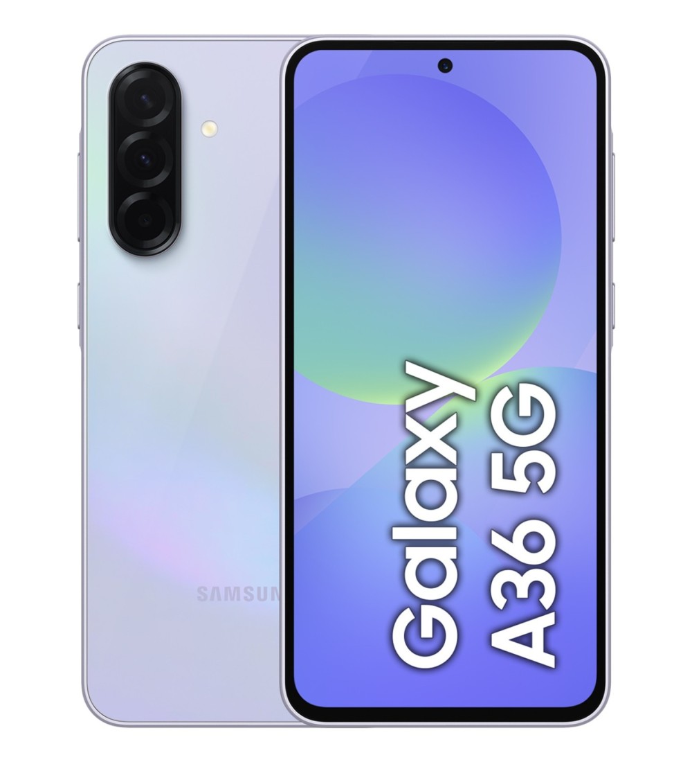 Samsung Samsung SM-A366B A36 8+256GB 6.7 5G Awesome Lavander EU Samsung Samsung SM-A366B A36 8+256GB 6.7 5G Awesome Lavander EU