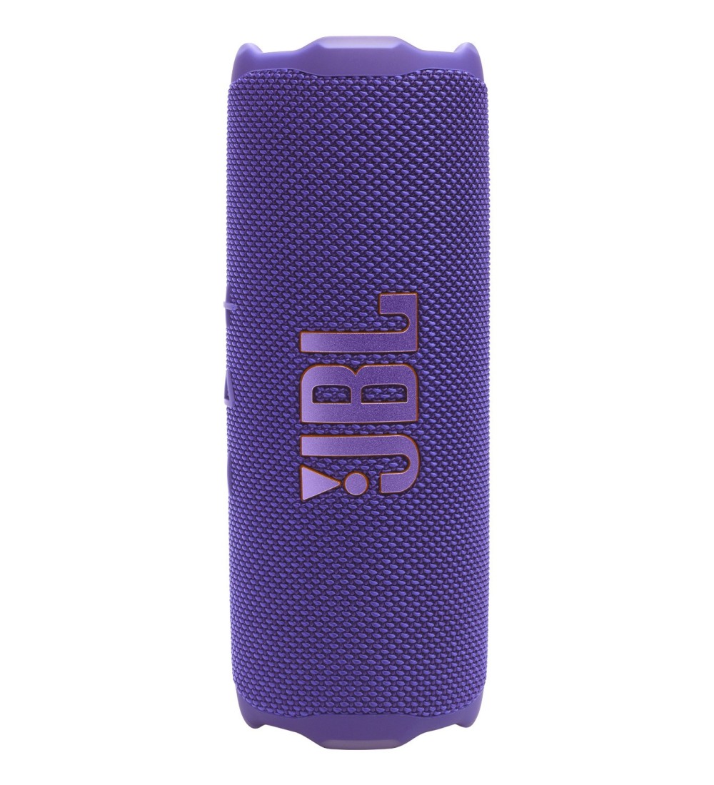 JBL Flip 7 Bluetooth Viola + Custodia Rigida - Altoparlante Portatile Impermeabile IP68, Audio Lossless, 16h Di Autonomia
