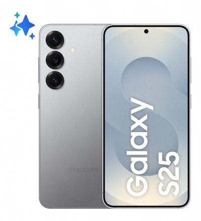 Samsung Samsung Galaxy S25 6.2 12GB 512GB 5G Colore Silver Shadow Garanzia Europa Samsung Samsung Galaxy S25 6.2 12GB 512GB 5G Colore Silver Shadow Garanzia Europa