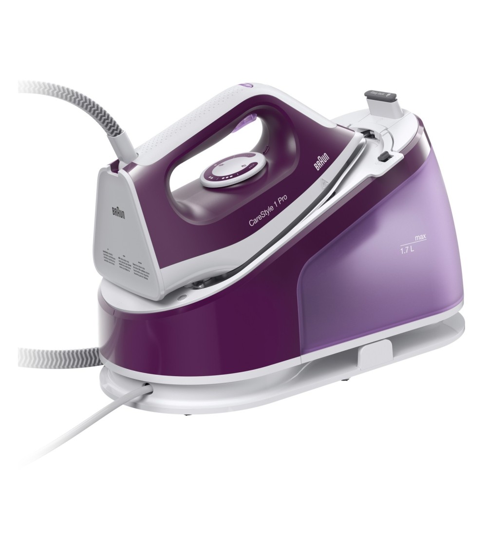 Braun Braun Ferro Da Stiro Con Caldaia Carica Continua 1.7 Lt 2400w Viola
