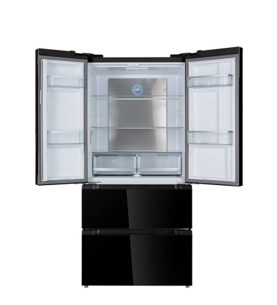 GRF GRF FA91831DTRG Frigorifero French Door 539 L Total No Frost Inverter Classe E Vetro Grey