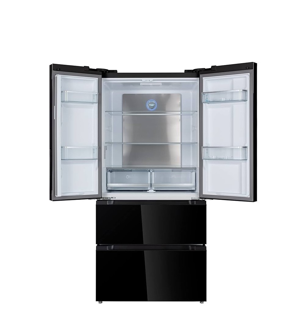 GRF GRF FA91831DTRG Frigorifero French Door 539 L Total No Frost Inverter Classe E Vetro Grey GRF GRF FA91831DTRG Frigorifero French Door 539 L Total No Frost Inverter Classe E Vetro Grey
