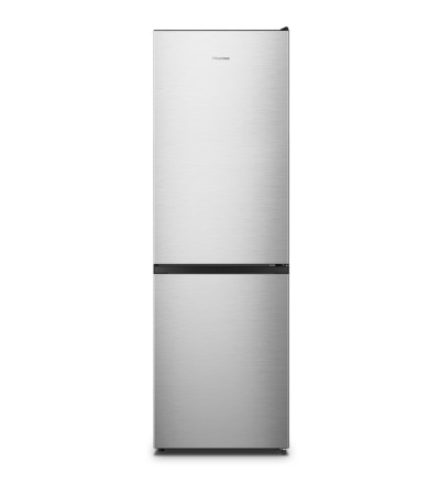Hisense Hisense FCN300ACE Frigorifero Combinato Libera installazione 304 L Classe E No Frost Acciaio Inox