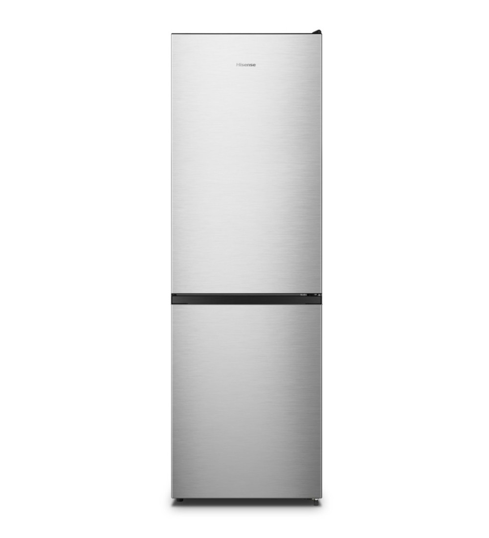 Hisense Hisense FCN300ACE Frigorifero Combinato Libera installazione 304 L Classe E No Frost Acciaio Inox Hisense Hisense FCN300ACE Frigorifero Combinato Libera installazione 304 L Classe E No Frost Acciaio Inox