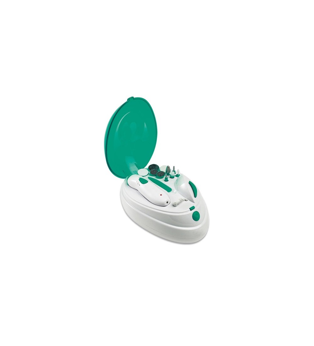 Onebby Innoliving Innofit INN-032 strumento per manicure/pedicure Verde, Bianco Onebby Innoliving Innofit INN-032 strumento per manicure/pedicure Verde, Bianco