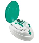 Onebby Innoliving Innofit INN-032 strumento per manicure/pedicure Verde, Bianco