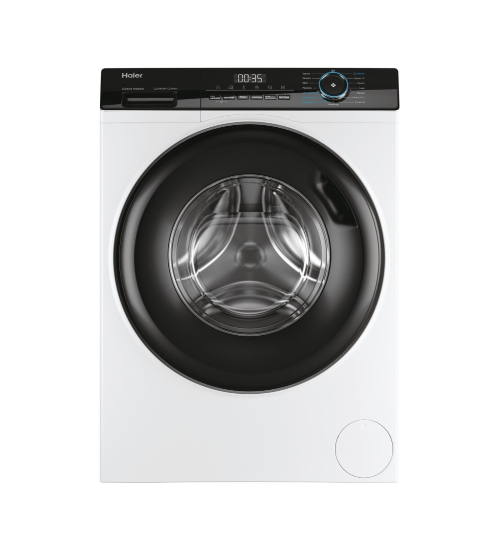 Haier Haier HW90B14939IT Lavatrice 9 Kg Centrifuga 1400 Giri 15 Programmi Vapore Classe A