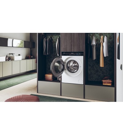 Haier Haier HW90B14939IT Lavatrice 9 Kg Centrifuga 1400 Giri 15 Programmi Vapore Classe A