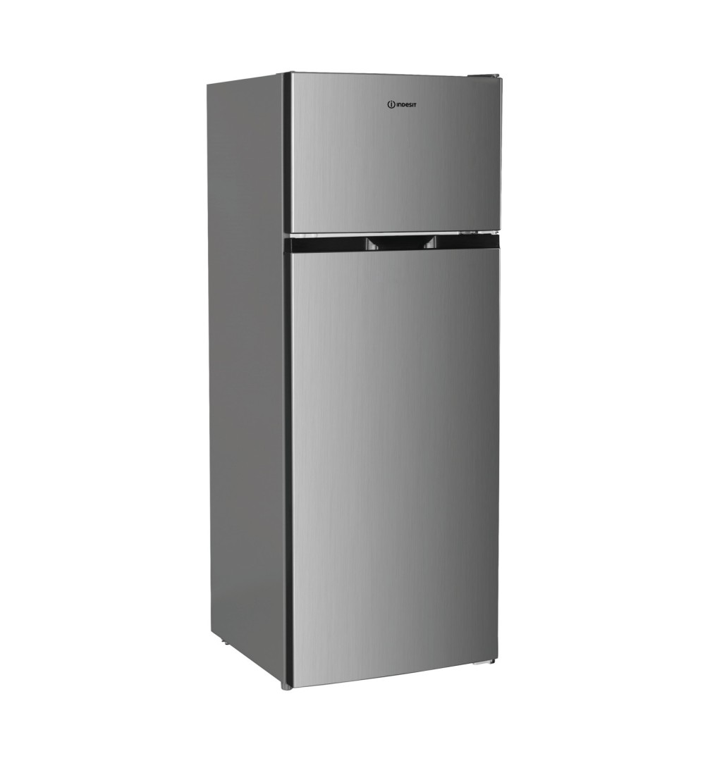Indesit Indesit I55T0 412S Frigorifero Due Porte Libera installazione 206 L Classe E Acciaio inox Indesit Indesit I55T0 412S Frigorifero Due Porte Libera installazione 206 L Classe E Acciaio inox