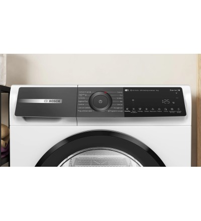 Bosch Bosch WQH245A0IT Asciugatrice Pompa di Calore 9 Kg A+++ Bianca Serie 6 Bosch Bosch WQH245A0IT Asciugatrice Pompa di Calore 9 Kg A+++ Bianca Serie 6