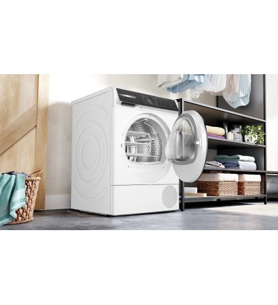 Bosch Bosch WQH245A0IT Asciugatrice Pompa di Calore 9 Kg A+++ Bianca Serie 6 Bosch Bosch WQH245A0IT Asciugatrice Pompa di Calore 9 Kg A+++ Bianca Serie 6