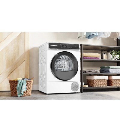 Bosch Bosch WQH245A0IT Asciugatrice Pompa di Calore 9 Kg A+++ Bianca Serie 6 Bosch Bosch WQH245A0IT Asciugatrice Pompa di Calore 9 Kg A+++ Bianca Serie 6