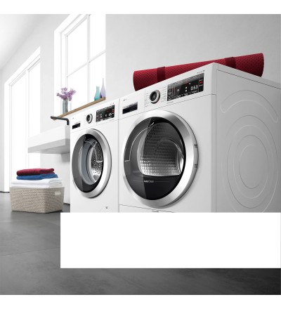 Bosch Bosch WQH245A0IT Asciugatrice Pompa di Calore 9 Kg A+++ Bianca Serie 6 Bosch Bosch WQH245A0IT Asciugatrice Pompa di Calore 9 Kg A+++ Bianca Serie 6