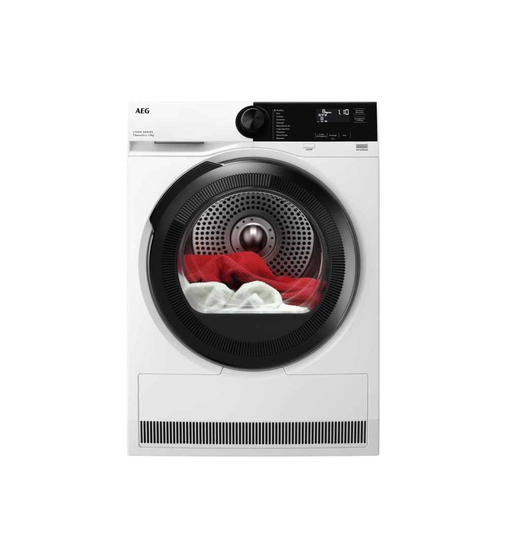 AEG AEG Asciugatrice TR7HE9C Carica Frontale 9KG CE.C