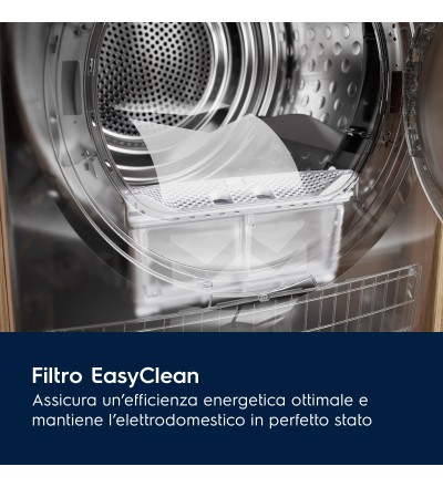 Electrolux Electrolux EW6HBG19G Asciugatrice 9 kg a Pompa di Calore Classe C