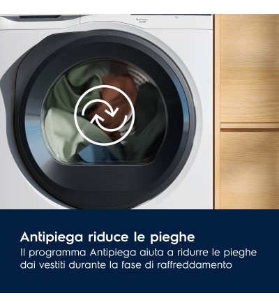 Electrolux Electrolux EW6HBG19G Asciugatrice 9 kg a Pompa di Calore Classe C