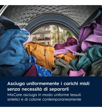 Electrolux Electrolux EW6HBG19G Asciugatrice 9 kg a Pompa di Calore Classe C