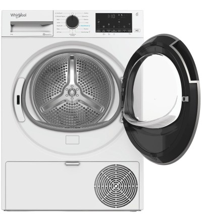 Whirlpool Whirlpool CWDR49MWBSIT Asciugatrice 9 Kg a Pompa di Calore Display digitale XL Inverter Vapore Wi-Fi Classe C - C WD R Whirlpool Whirlpool CWDR49MWBSIT Asciugatrice 9 Kg a Pompa di Calore Display digitale XL Inverter Vapore Wi-Fi Classe C - C WD R