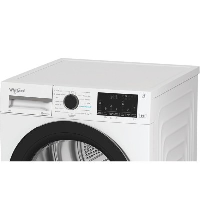 Whirlpool Whirlpool CWDR49MWBSIT Asciugatrice 9 Kg a Pompa di Calore Display digitale XL Inverter Vapore Wi-Fi Classe C - C WD R Whirlpool Whirlpool CWDR49MWBSIT Asciugatrice 9 Kg a Pompa di Calore Display digitale XL Inverter Vapore Wi-Fi Classe C - C WD R