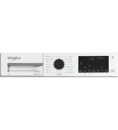 Whirlpool Whirlpool CWDR49MWBSIT Asciugatrice 9 Kg a Pompa di Calore Display digitale XL Inverter Vapore Wi-Fi Classe C - C WD R Whirlpool Whirlpool CWDR49MWBSIT Asciugatrice 9 Kg a Pompa di Calore Display digitale XL Inverter Vapore Wi-Fi Classe C - C WD R