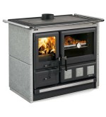 La Nordica Nordica ROSA XXL MAIOLICA Cucina a legna 8,5 kw - 244 m³ riscaldabili - Pietra naturale (7015146)