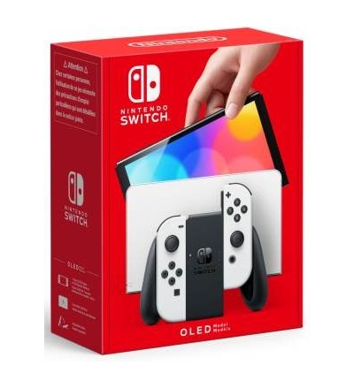  Switch Console OLED White