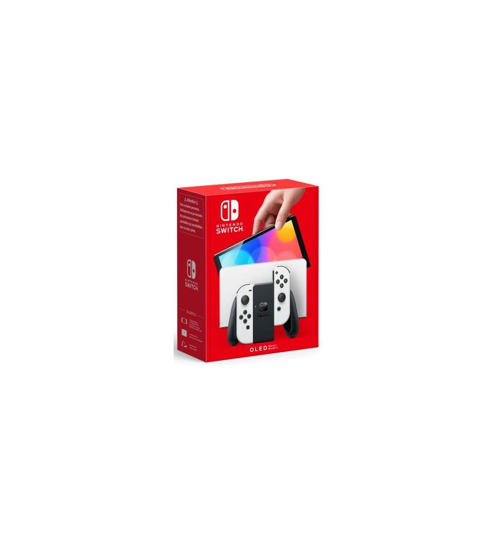 Switch Console OLED White Switch Console OLED White
