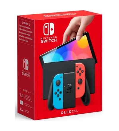  Switch Console OLED Red/Blue