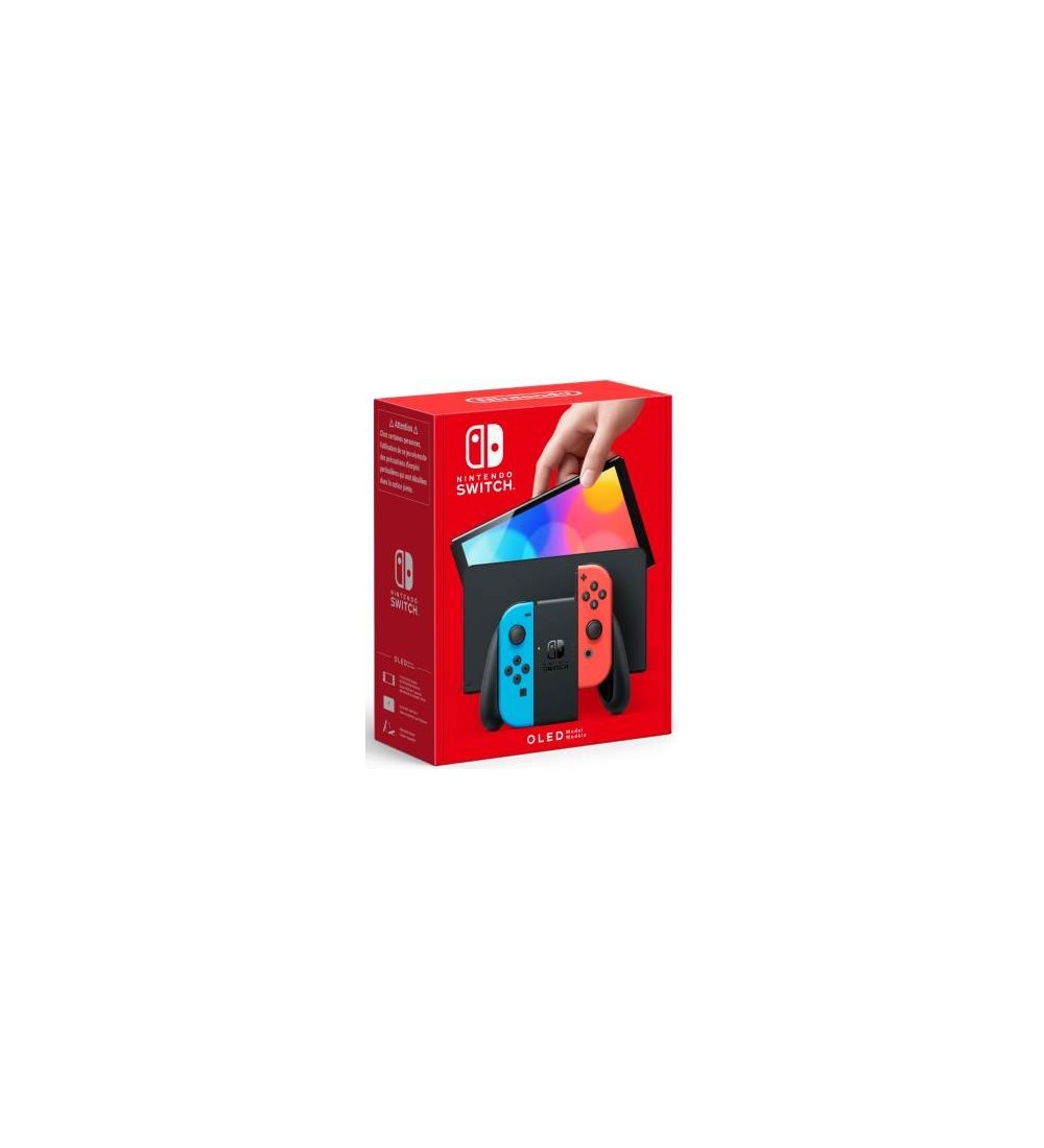Switch Console OLED Red/Blue Switch Console OLED Red/Blue