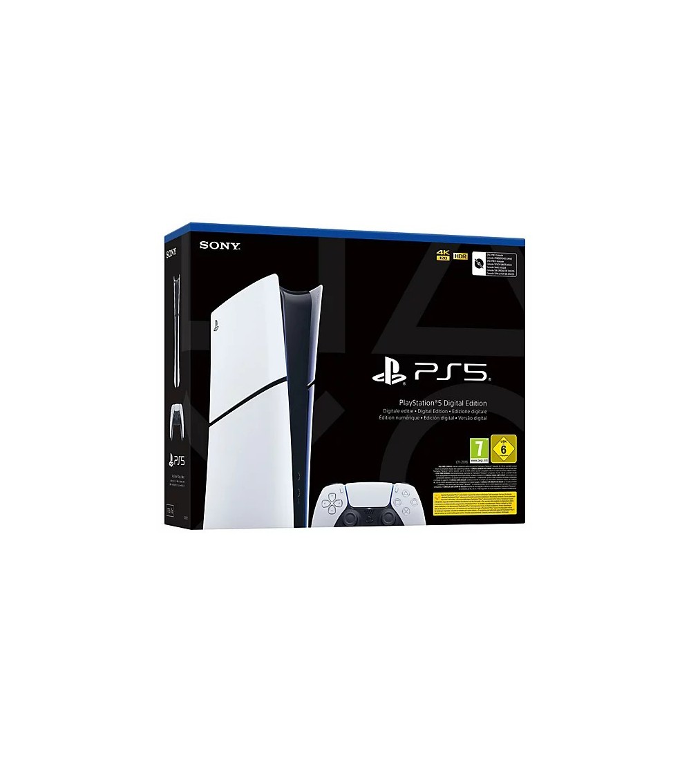 SONY PS5 Console 825GB Digital Edition E Chassis White Italia
