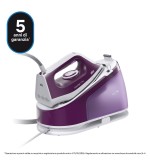 Braun Braun S1514VI Ferro da Stiro con Caldaia 2400 W Viola - 882581 Braun Braun S1514VI Ferro da Stiro con Caldaia 2400 W Viola - 882581