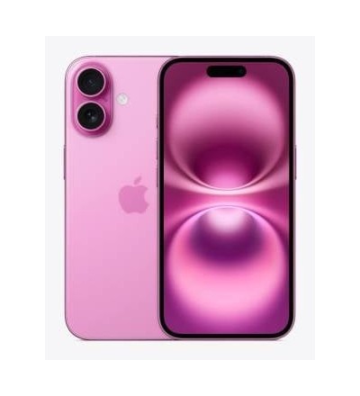 APPLE Apple iPhone 16 128GB 6.1 Colore Pink Garanzia Europa 24 mesi