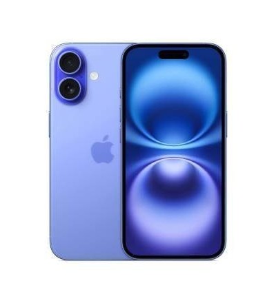APPLE Apple iPhone 16 128GB 6.1 Colore Ultramarine Garanzia Europa 24 mesi