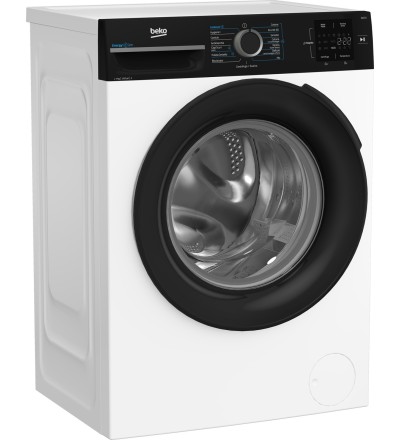 BEKO Lavatrice Beko BMWSEP71266EB slim 45 cm 7kg inverter vapore