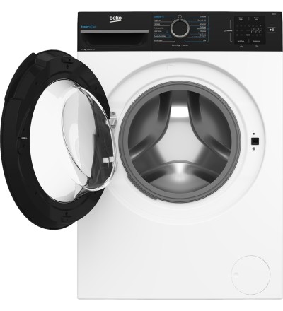BEKO Lavatrice Beko BMWSEP71266EB slim 45 cm 7kg inverter vapore