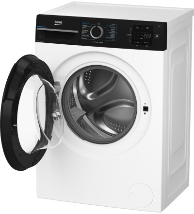 BEKO Lavatrice Beko BMWSEP71266EB slim 45 cm 7kg inverter vapore