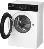 BEKO Lavatrice Beko BMWSEP71266EB slim 45 cm 7kg inverter vapore